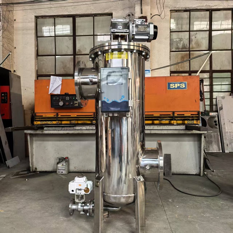 SCSS426-DN250-不銹鋼自清洗過濾器 大流量全自動(dòng)過濾